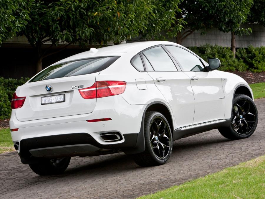  BMW X6 xDrive 5.0i 2009 года  (AU) (фото 6 из 8)